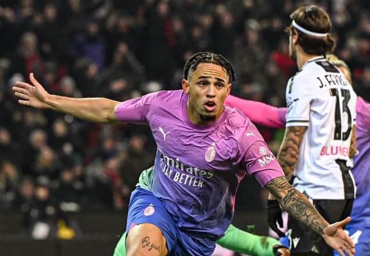 Tundukkan Udinese, Milan Bertahan Di Peringkat Tiga Klasemen