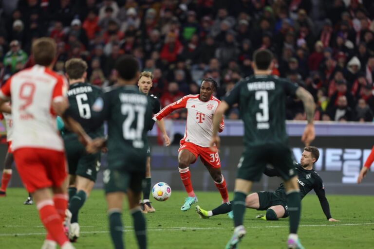 Bayern Munchen Semakin Tertinggal Dari Leverkusen