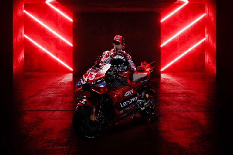 Ducati Lenovo Resmi Luncurkan Tim Untuk MotoGP 2024