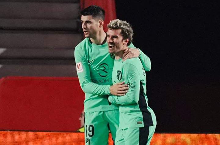 Bermain Buruk, Atletico Madrid Menang Tipis Atas Granada