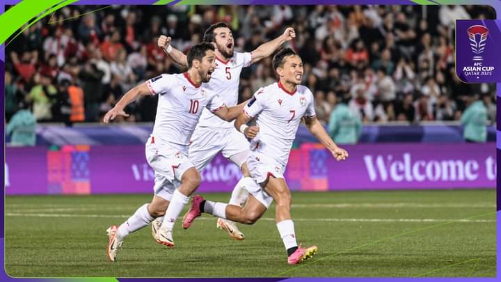 Tajikistan Dampingi Qatar Lolos Ke 16 Besar