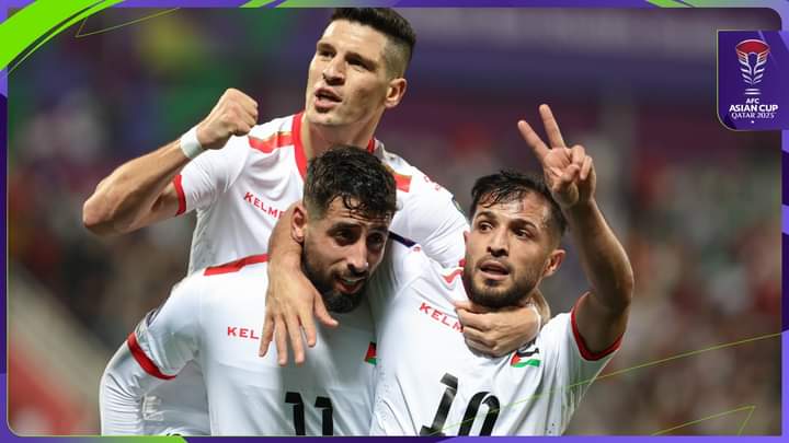 Palestina Ukir Sejarah Lolos Ke Babak 16 Besar Piala Asia