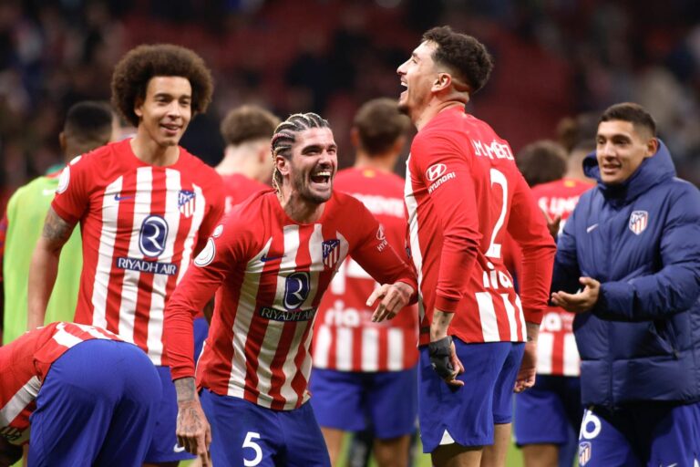 Atletico Madrid Melaju Ke Semifinal Copa Del Rey