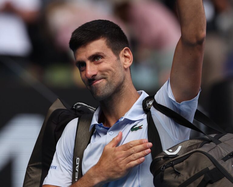 Novak Djokovic Tumbang Di Semifinal Australia Open 2024