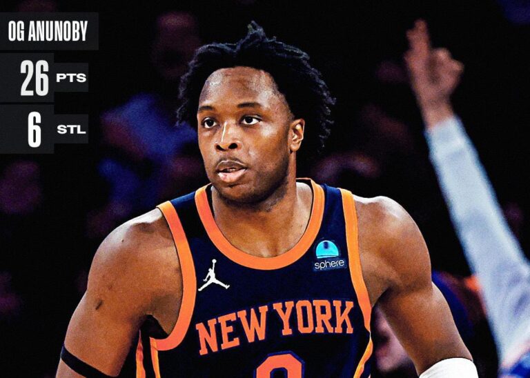 New York Knicks Sikat Denver Nuggets