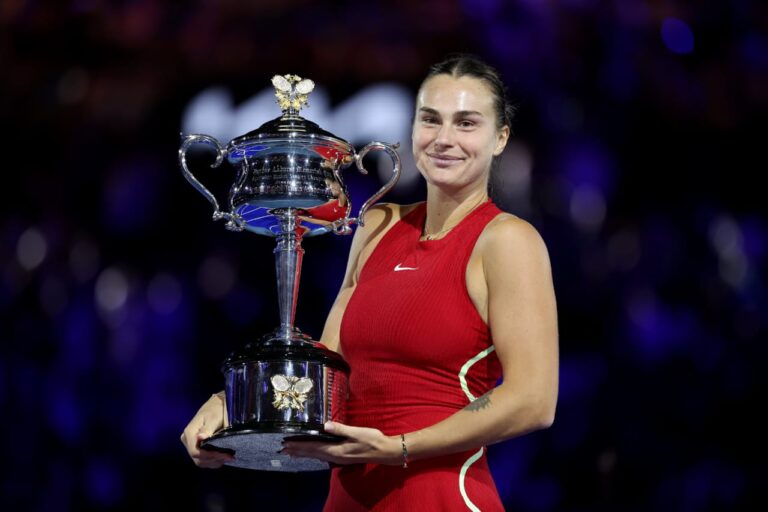Aryna Sabalenka Pertahankan Gelar Juara Australia Open