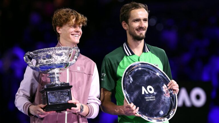 Jannik Sinner Keluar Sebagai Juara Australian Open 2024