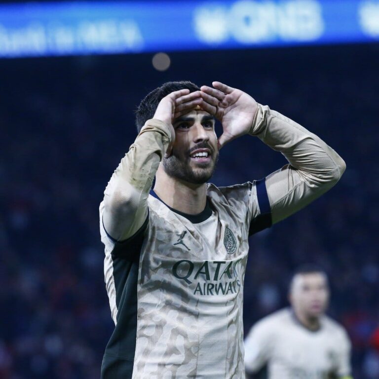 PSG Ditahan Imbang Brest 2-2