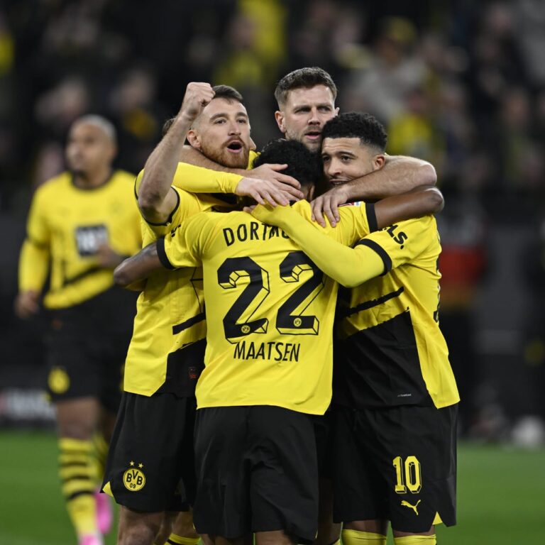 Borussia Dortmund Sikat Bochum 3-1