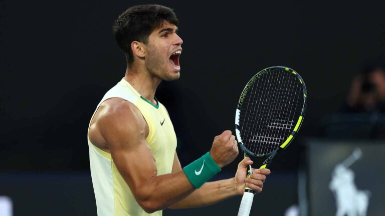 Carlos Alcaraz Melaju Ke Perempat Final Australia Open 2024