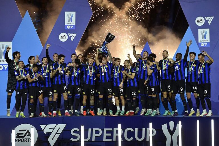 Inter Milan Juara Supercoppa Italiana