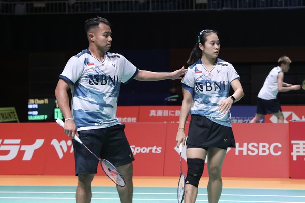 Rehan Naufal /Lisa Ayu Kalahkan Pasangan Jerman