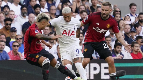 Misi Balas Dendam MU Pada Tottenham