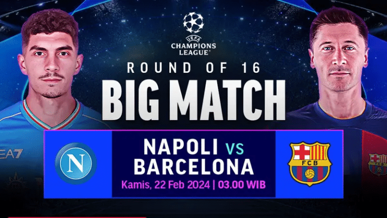 Prediksi Napoli Vs Barcelona