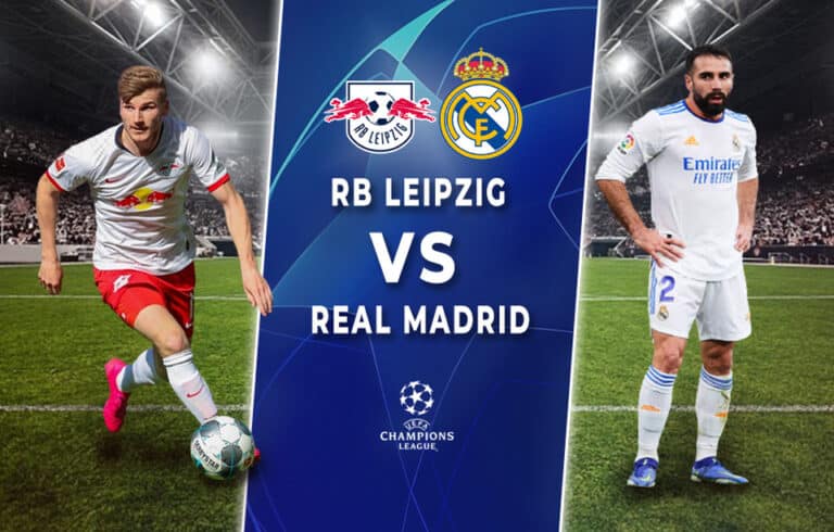 Prediksi RB Leipzig Vs Real Madrid