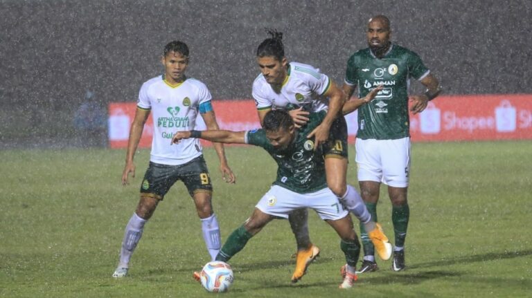PSS Sleman Bermain Imbang Dengan Persikabo 2-2