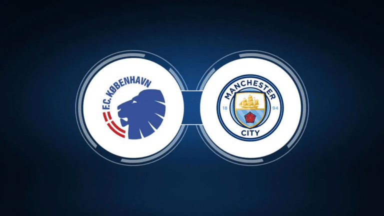 Jelang FC Copenhagen Vs Manchester City