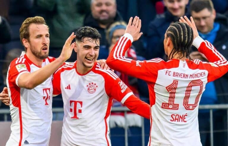 Bayern Munchen Menang 3-1 Atas Moenchengladbach
