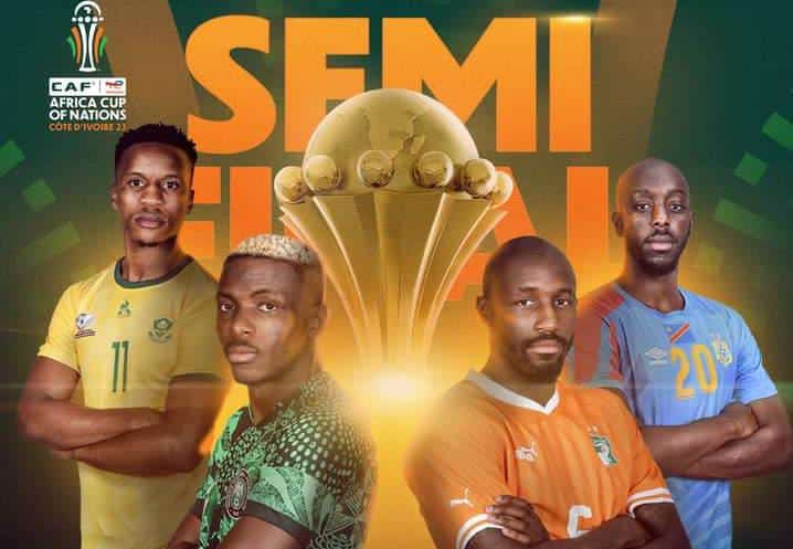 Jadwal Semifinal Piala Afrika 2023