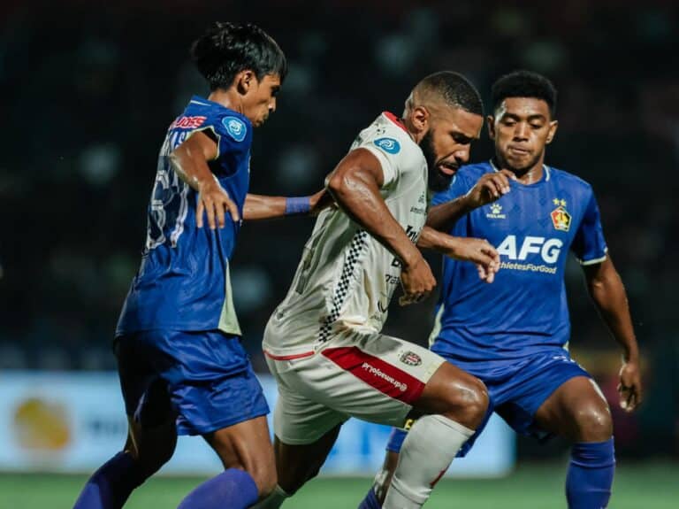 Persik Kediri Menang Tipis Atas Bali United