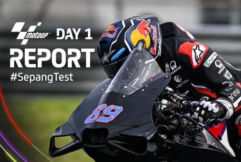 Hasil Hari Pertama Tes Pramusim MotoGP 2024