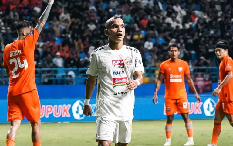 Borneo FC Bungkam Persija 3-1