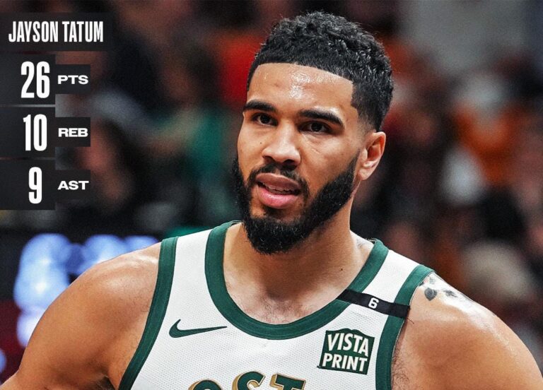 Boston Celtics Kalahkan Miami Heat 110-106