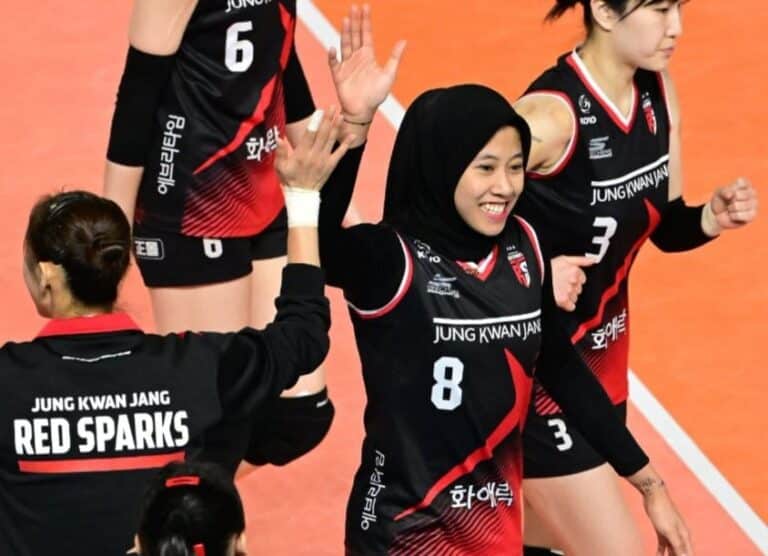Red Sparks Kalahkan Hi Pass 3-1