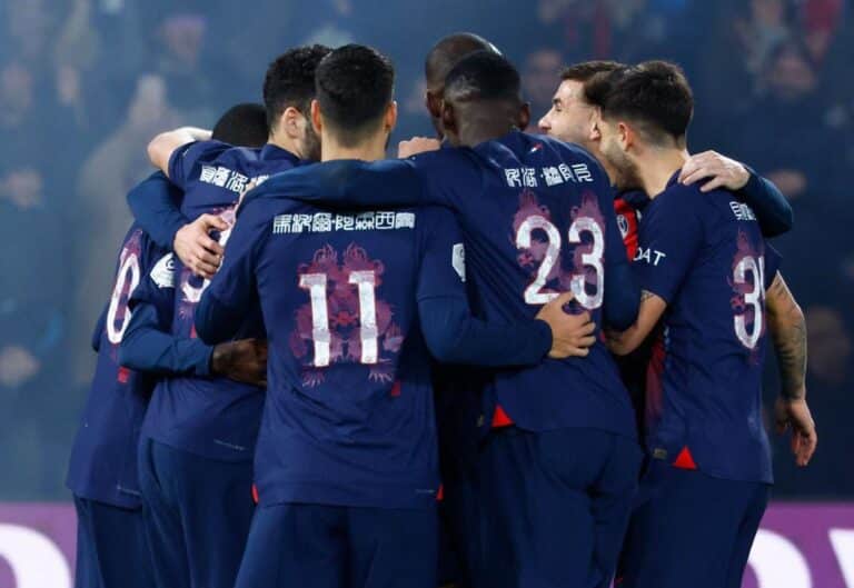 PSG Gulung Lille 3-1