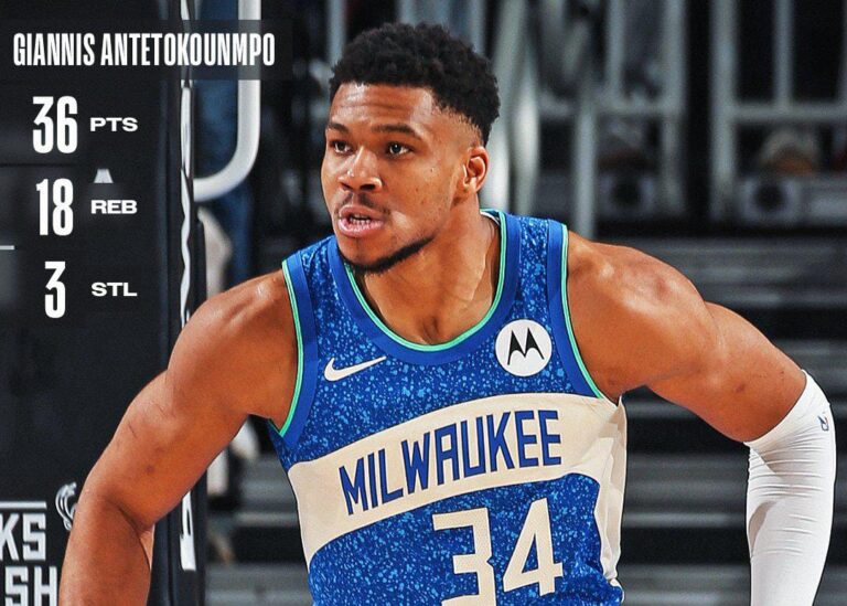 Milwaukee Bucks Kalahkan Denver Nuggets