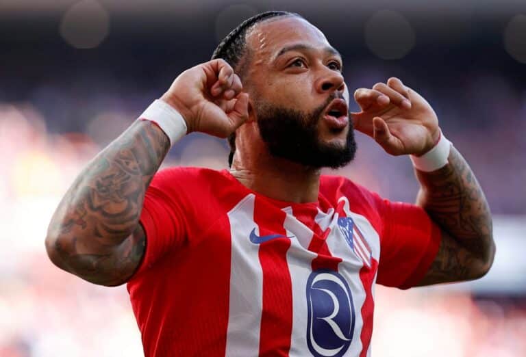 Las Palmas Dicukur Atletico Madrid 0-5