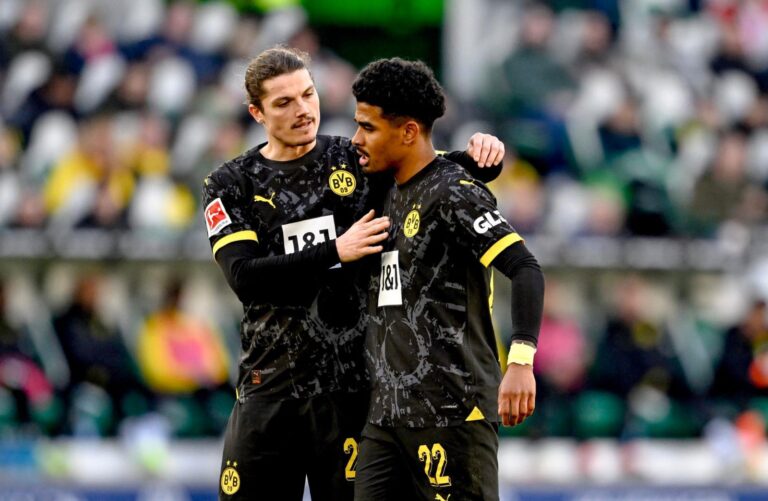 Dortmund Ditahan Imbang Wolfsburg