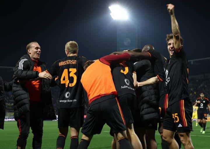 Frosinone Digulung AS Roma Tiga Gol Tanpa Balas