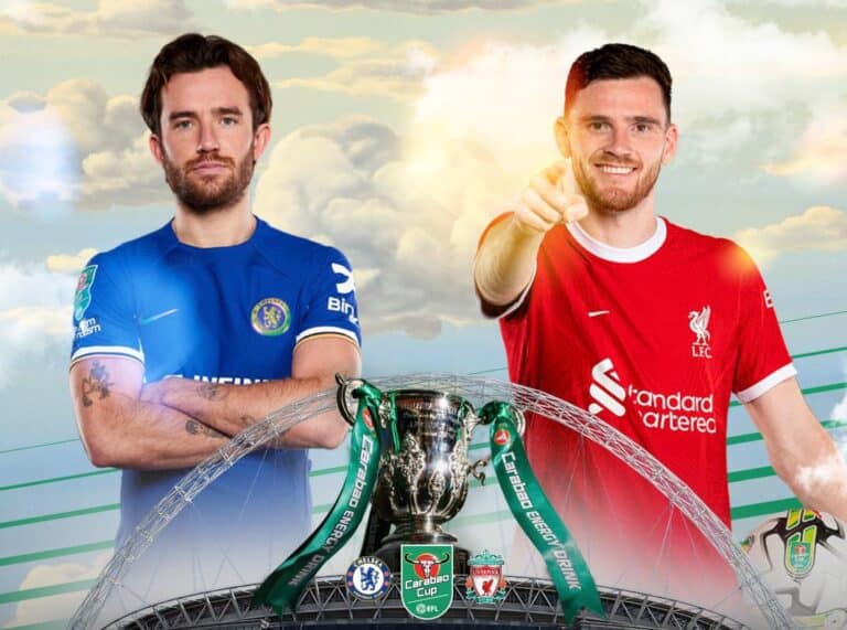 Final Carabao Cup: The Reds Vs The Blues