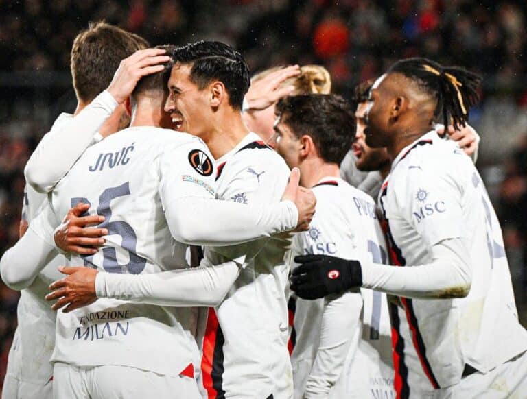 Walau Kalah AC Milan Tetap Lolos Ke 16 Besar Liga Europa