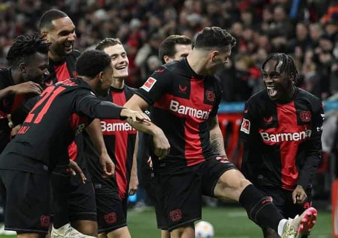 Leverkusen Tak Terkalahkan Dalam 33 Laga Beruntun