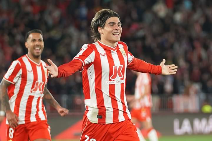 Almeria Tahan Imbang Atletico Madrid