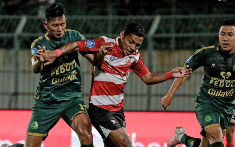 Madura United Susah Payah Kalahkan Persikabo