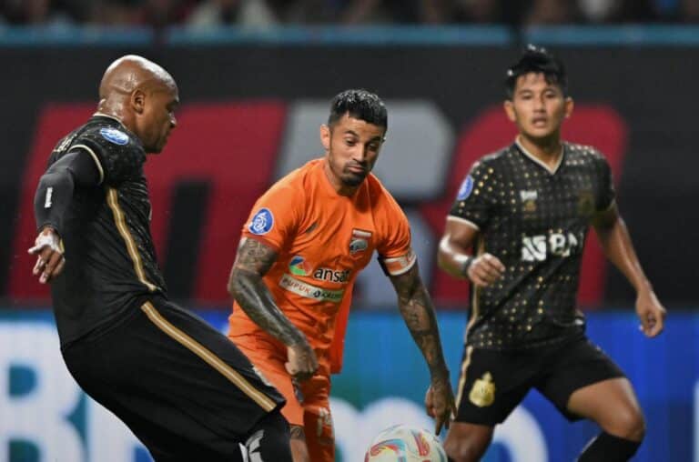 Bhayangkara FC Dicukur Borneo FC 0-4