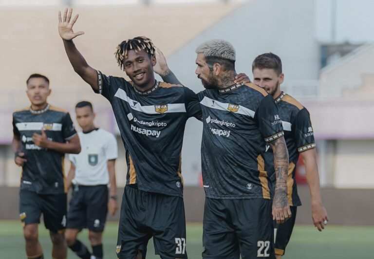 Dewa United Pesta Gol Ke Gawang RANS Nusantara