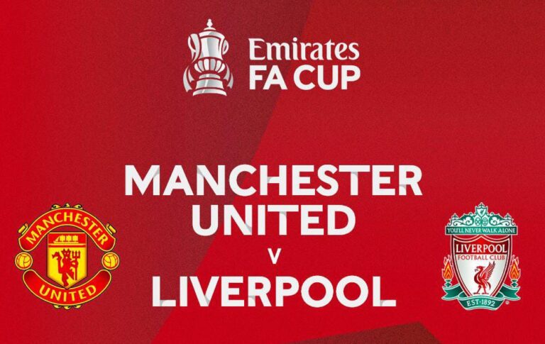 Final Kepagian MU vs Liverpool Di FA Cup