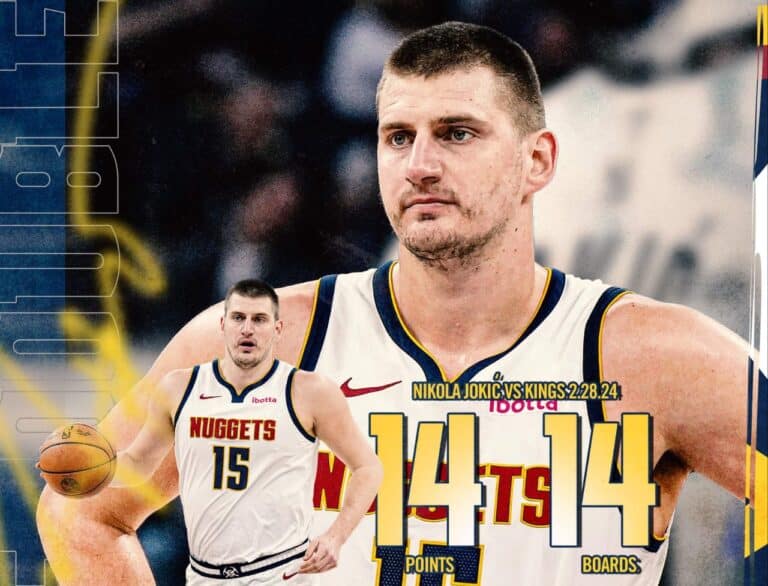 Denver Nuggets Kalahkan Sacramento Kings 117-96