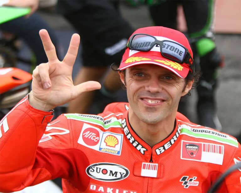 Loris Capirossi: Legenda Balap Motor Italia