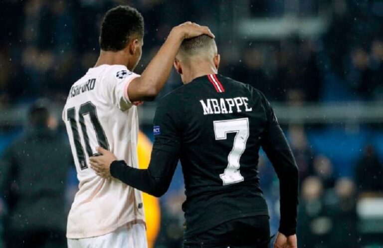 PSG Incar Rashford Gantikan Mbappe