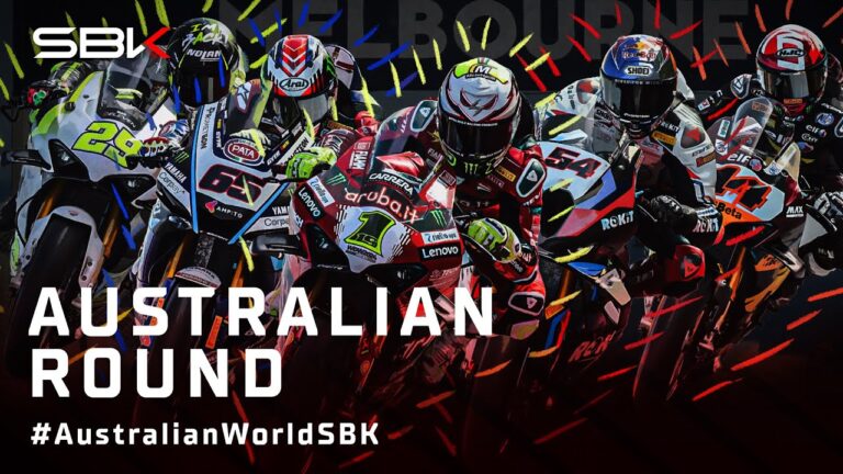 Jadwal Seri Pembukaan World SBK 2024
