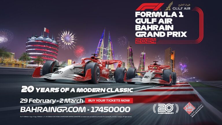 Jadwal Seri Perdana Formula1 2024