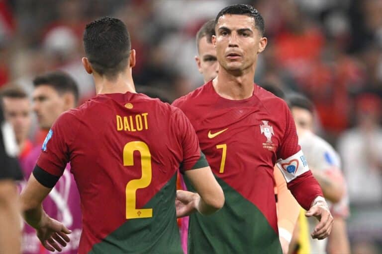 Portugal Istirahatkan Pemain Bintang Di FIFA Matchday