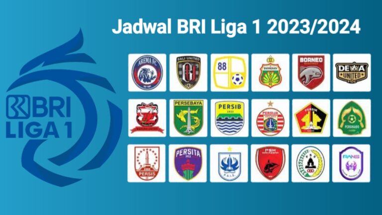 Jadwal Pekan Ke 30 Liga 1 BRI