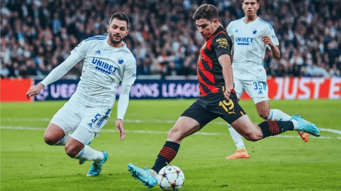 Manchester City vs Copenhagen