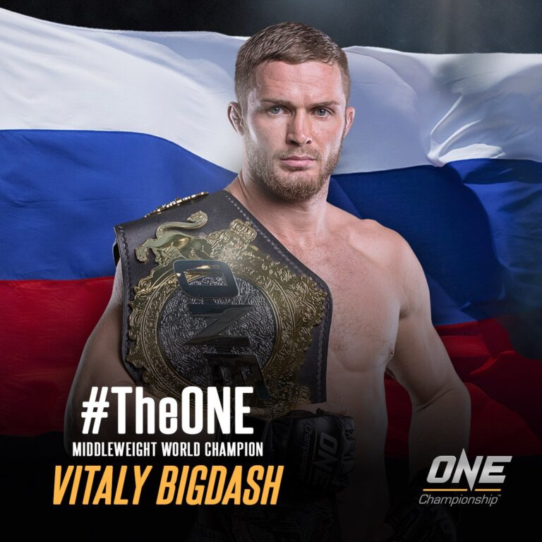 Vitaly Bigdash: Penguasa Octagon Dari Rusia